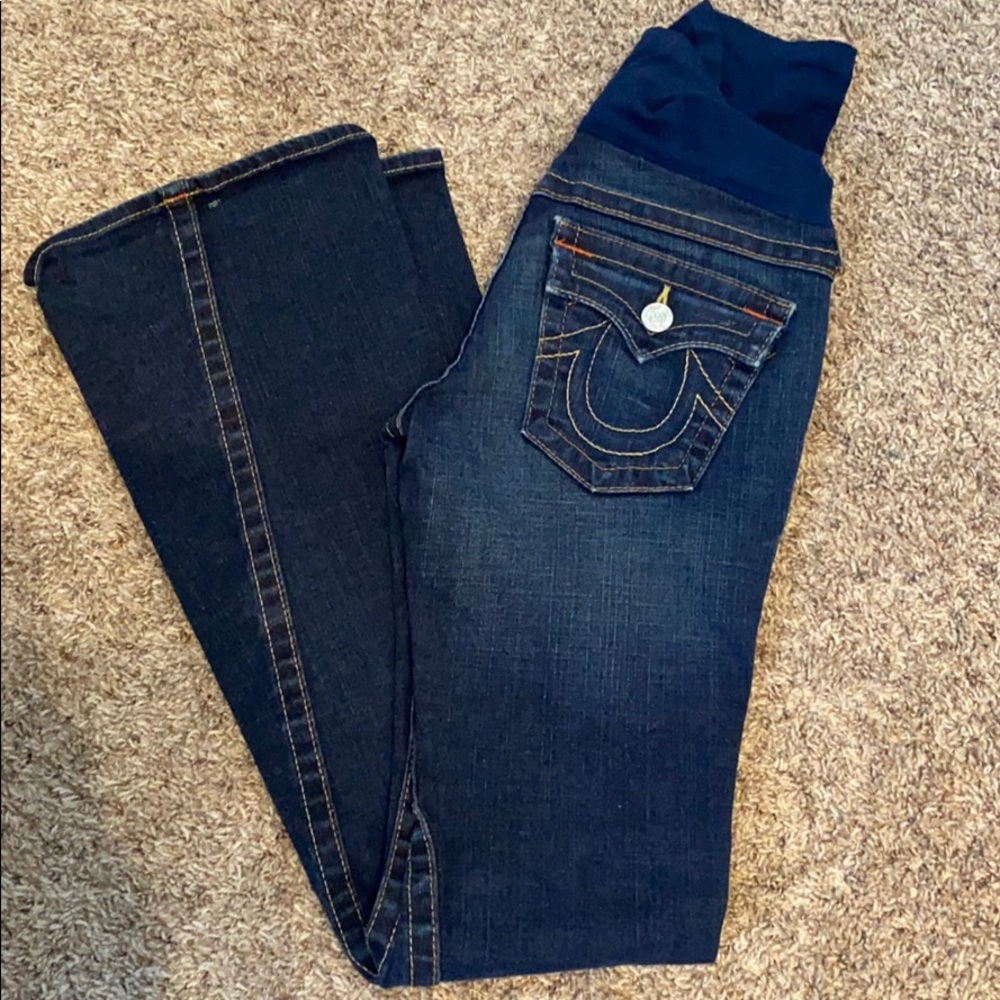 True Religion Maternity Jeans sz 27